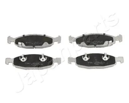 Комплект тормозных колодок, дисковый тормоз JAPANPARTS PA-097AF
