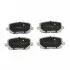 TOYOTA гальмівні колодки дискові Avensis Verso 01- JAPANPARTS PA-213AF (фото 1)