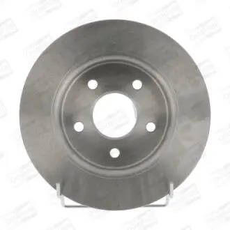 Диск тормозной задний (кратно 2шт.) FORD C-MAX (07-10), FOCUS II (04-13) CHAMPION 562361CH