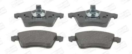 Колодки тормозные дисковые передние VW Caravelle, transporter T4 CHAM CHAMPION 571934CH