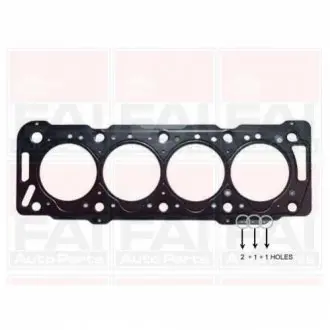 CITROEN прокладка головки блоку Berlingo,Jumpy 1.9D 98- 5K FAI HG867E