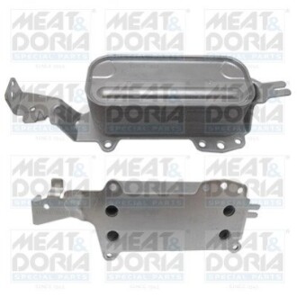 MEATDORIA BMW масляний радіатор 5 F10 523/550,6, 7 F01 3.0 09- MEAT&DORIA 95241