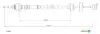 Трос сцепления CIROEN/PEUGEOT Berlingo/Partner all gear BE4R &quot;1,6-1,9D &quot;07&gt;&gt; ADRIAUTO 07.0181 (фото 1)