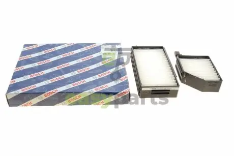 Фільтр салону Subaru Legacy/Outback 2.0/2.5 16V/3.0 24V 98-04 (к-кт 2шт) BOSCH 1987435043