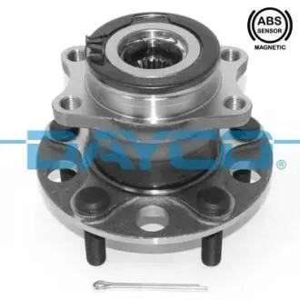 MITSUBISHI К-кт підшипника маточини колеса задн.Outlander DAYCO KWD1462