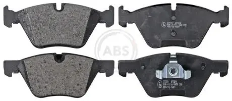 Гальмiвнi колодки дисковi A.B.S. 37551