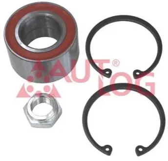 Підшипник маточини перед. VW Golf 83-92/Jetta 84-92/Polo 92-01 AUTLOG RS1020