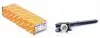 Ролик дверей (бічних/нижній) VW Caddy 03- (L) (з кронштейном) (8430.07) AUTOTECHTEILE 384 3007 (фото 1)
