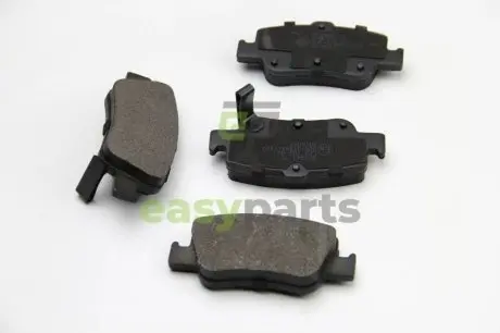 Гальмівні колодки зад. Toyota Auris 07-12/Corolla 13- (bosch) BREMSI BP3341
