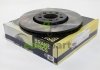 Гальмівний диск перед. Golf IV/Polo/Octavia/Fabia 97- (288x25) BREMSI CD7221V (фото 1)
