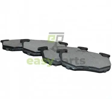 Гальмівні колодки диск.передн. CITROEN,RENAULT JP GROUP 4163701110