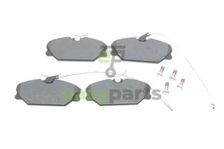 Колодки гальмівні (передні) Renault Laguna I 93-01/Megane I 96-03/Safrane 92-00 (з датчиком) BOSCH 0986461765