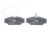 Колодки гальмівні (передні) Renault Laguna I 93-01/Megane I 96-03/Safrane 92-00 (з датчиком) BOSCH 0986461765 (фото 5)