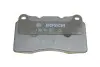 Колодки гальмівні (передні) Alfa Romeo 159/166/Spider 98-11 (Brembo) BOSCH 0986424577 (фото 4)