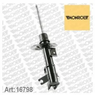 VOLVO амортизатор газ.Original передн.прав.S40,V40 95- MONROE 16798
