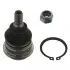 Опора кульова (передня) Hyundai Accent I/II 94-05/ Elantra 00-06/ Kia Cerato 04-/ Rio 11- FEBI BILSTEIN 24907 (фото 2)