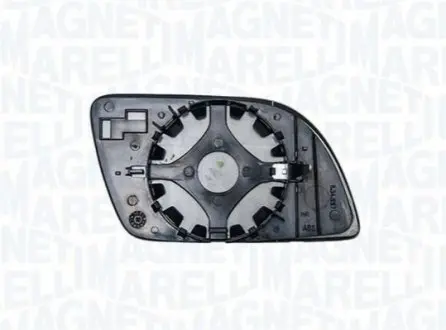 VW дзеркало бокове ліве (з підогр.) POLO 05- MAGNETI MARELLI SV9302