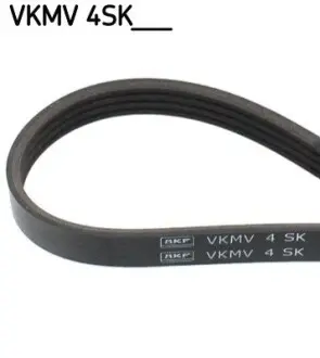 Ремінь П-клиновий 4PK924 (Elastic) FIAT Multipla 1,6 -10 SKF VKMV 4SK924