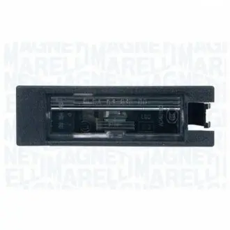 Фонарь освещения номерного знака OPEL Corsa D MAGNETI MARELLI LLI730