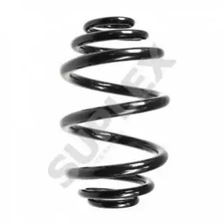 Фото bmw пружина задня l=250mm 3 e46 316/318i 98- (сірий) SUPLEX 06140 BMW пружина задня L=250mm 3 E46 316/318i 98- (сірий) SUPLEX 06140