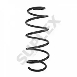 Фото ford пружина передня l=349mm fiesta vi 08- (фіолет.) SUPLEX 10362 FORD пружина передня L=349mm Fiesta VI 08- (фіолет.) SUPLEX 10362