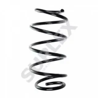 NISSAN пружина передня L=343mm Qashqai 07- (фіолет.) SUPLEX 22184