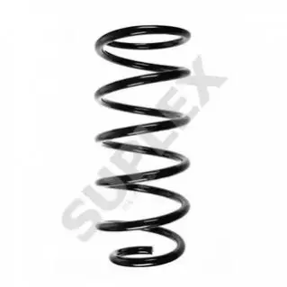 TOYOTA пружина задня L=382mm Land Cruiser J120 Prado SUPLEX 35398