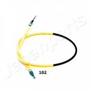 RENAULT трос ручного гальма задн. лів. Trafic 01- JAPANPARTS BC-102