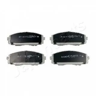 TOYOTA гальмівні колодки передн.Hiace III,IV 89-06 JAPANPARTS PA-286AF