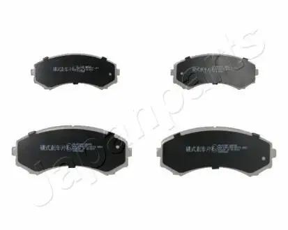 Комплект тормозных колодок, дисковый тормоз JAPANPARTS PA-509AF