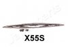 Щітка склоочисника із спойлером 1x550 (гачок) JAPANPARTS SS-X55S (фото 1)