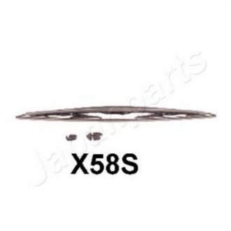 Щітка склоочисника із спойлером 1x580 (гачок) JAPANPARTS SS-X58S (фото 1)