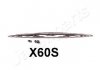 Щітка склоочисника із спойлером 1x600 (гачок) JAPANPARTS SS-X60S (фото 1)