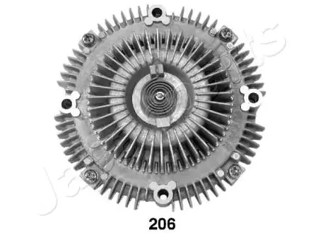 Віскомуфта TOYOTA LAND CRUISER 4.2D -97 JAPANPARTS VC-206