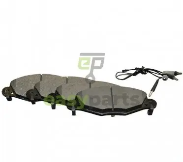 CITROEN колодки гальмівні передні C5 2.2HDI-3.0 01- JP GROUP 4163602210