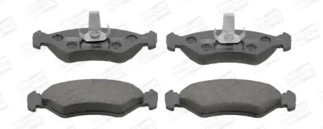 FORD Тормозные колодки передн.Fiesta IV,V,фургон 95- CHAMPION 571913CH