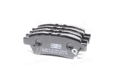 Фото nissan тормозные колодки задн.navara,pathfinder 05 - CHAMPION 572610CH NISSAN Тормозные колодки задн.Navara,Pathfinder 05 - CHAMPION 572610CH