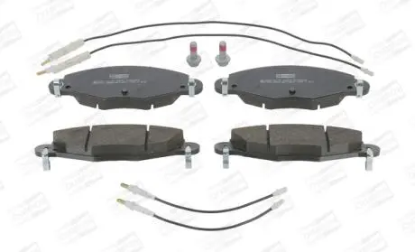 CITROEN гальмівні колодки передні C5 2.2HDI-3.0 01- CHAMPION 573029CH