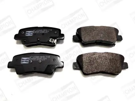 HYUNDAI Колодки тормозные задн.i30,Kia Ceed,Soul 09- CHAMPION 573369CH