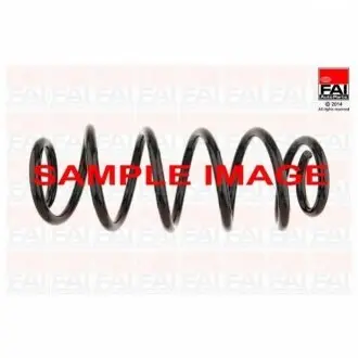 OPEL пружина задня Vectra C універсал,Signum 1.8/3.0 03- FAI SP250