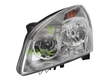 NISSAN фара основна H7/H7 PY 21W W5W лів.Qashqai 07-13 HELLA 1EF 238 042-011