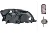 SKODA фара основна лів.H7/H7 Fabia II 07-,Roomster 07- HELLA 1ZL 010 417-411 (фото 2)
