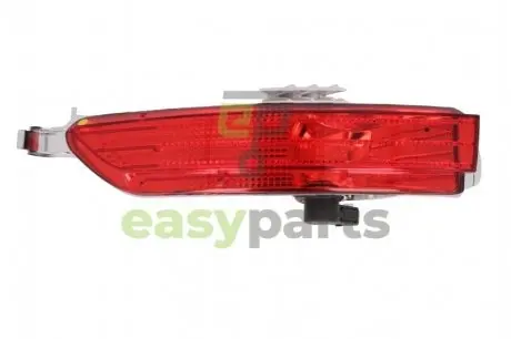 VW Фонарь противотуманный P21W задн.лів.Touareg -05/13 HELLA 2NE 010 344-171