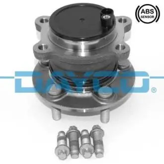 FORD К-кт підшипника маточини з датчиком ABS KUGA II 13- DAYCO KWD1452