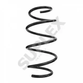Фото vw пружина передня l=315mm golf vii,skoda octavia iii SUPLEX 39514 VW пружина передня L=315mm Golf VII,Skoda Octavia III SUPLEX 39514