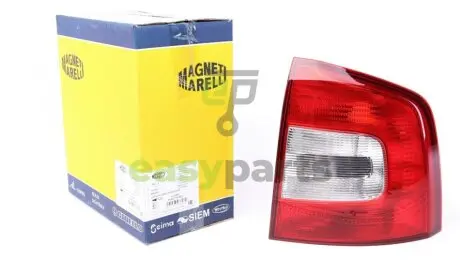 Ліхтар задній Skoda Octavia II 04-13 (R) (LLG441) MAGNETI MARELLI 714021701801