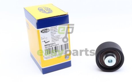 Ролик генератора BMW 5 (F10) 09- (паразитний) (55x28) (MPQ1211) MAGNETI MARELLI 331316171211