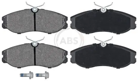 Гальмівні колодки пер. Terrano/Vanette/Serena/Maverick 92-06 A.B.S. 36861