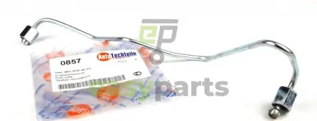 Трубка паливна високого тиску MB OM601 2.3D (4 циліндр) (0857) AUTOTECHTEILE 100 0857