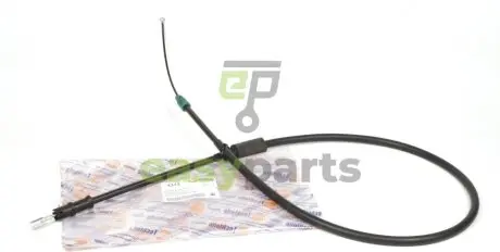 Трос ручника (задний) MB Sprinter 208-319 CDI/VW Crafter 06- AUTOTECHTEILE 100 4372